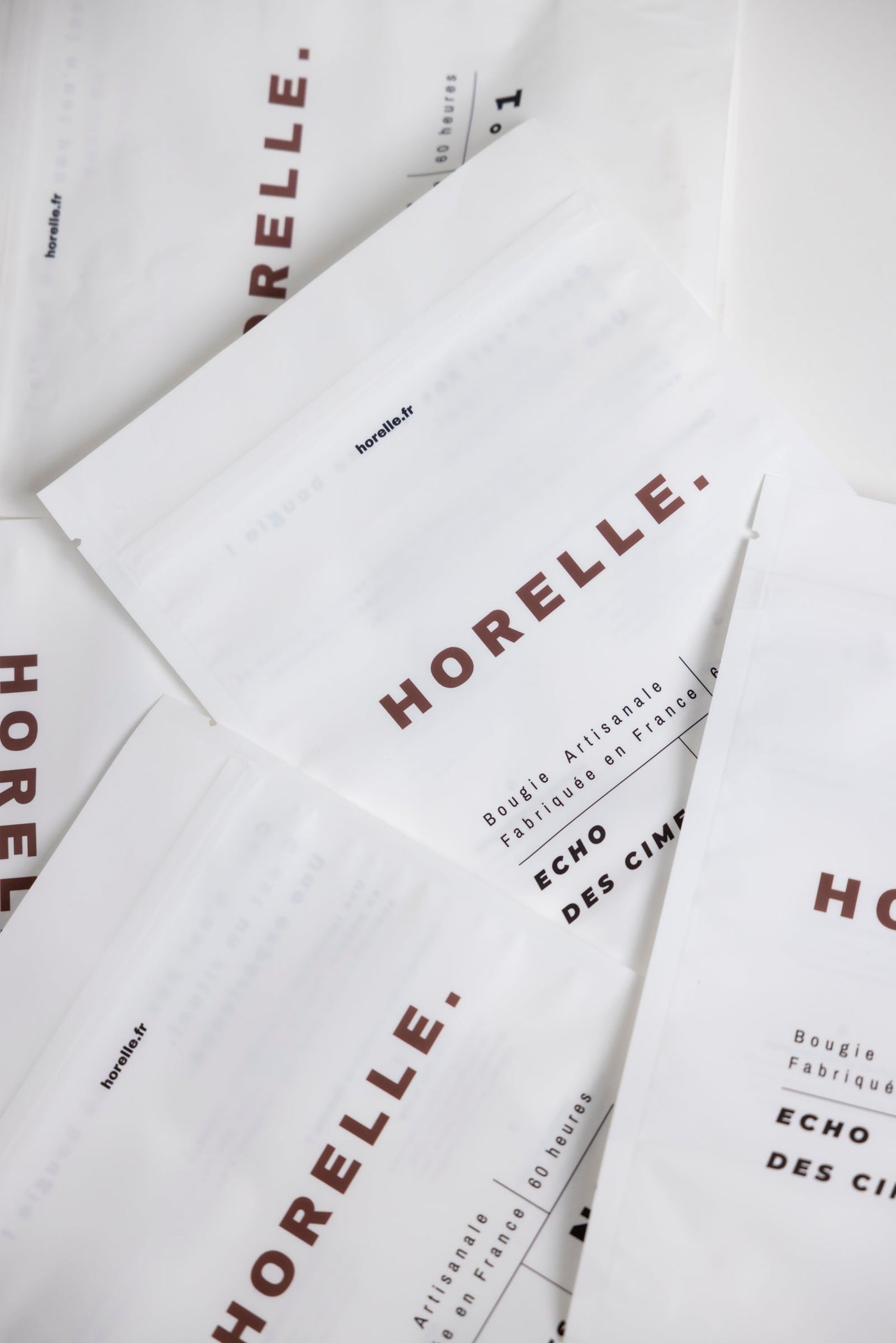 Bougie Horelle et son écrin cadeau